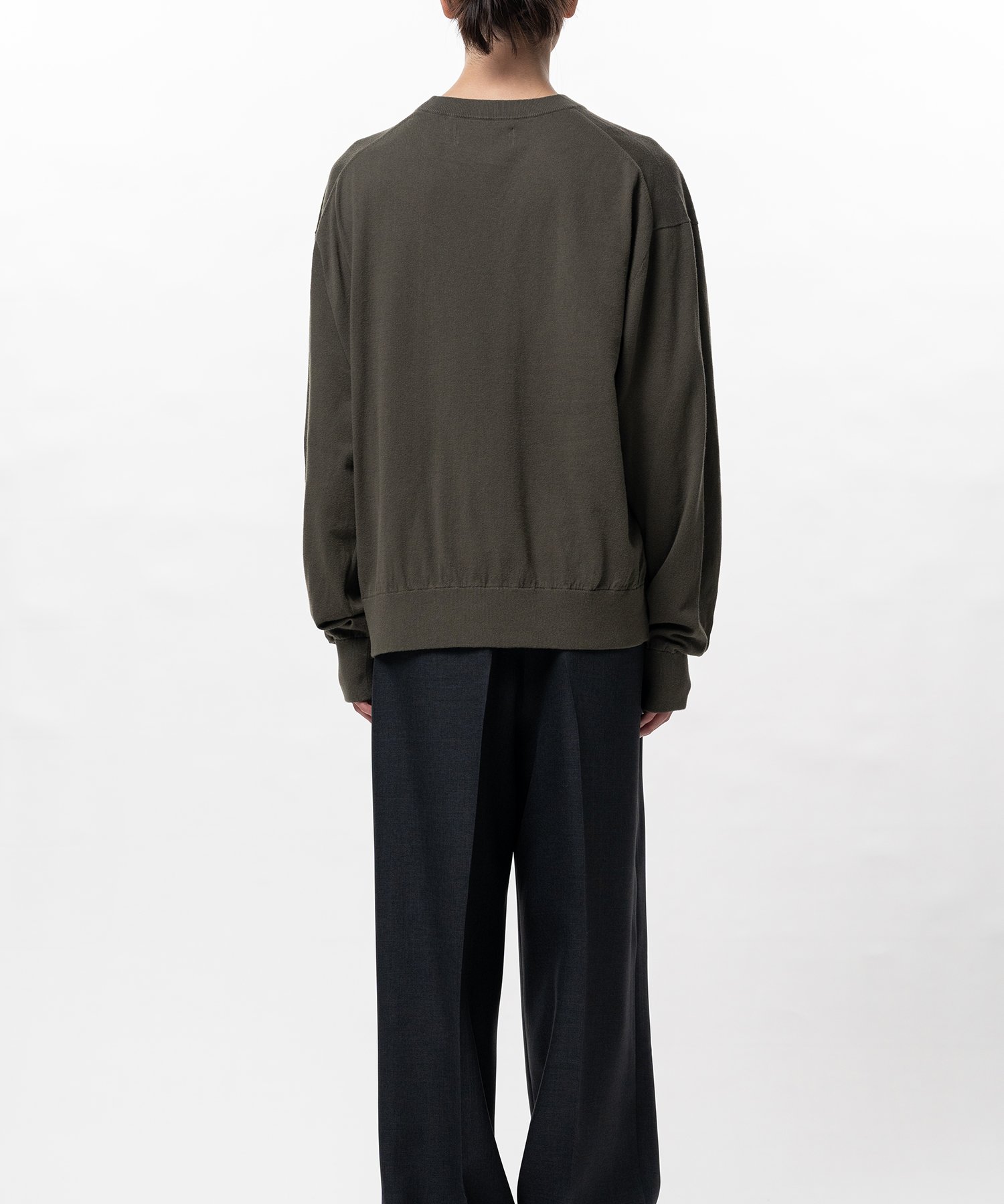 High Gauge Knit Sweater