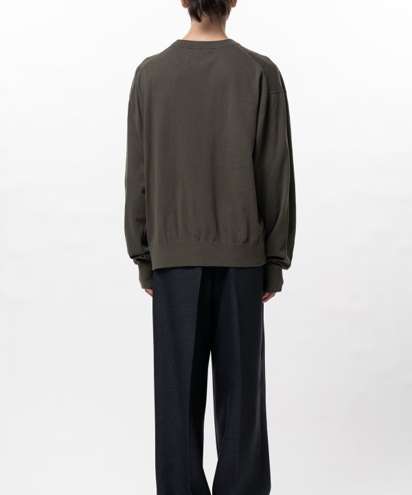 High Gauge Knit Sweater