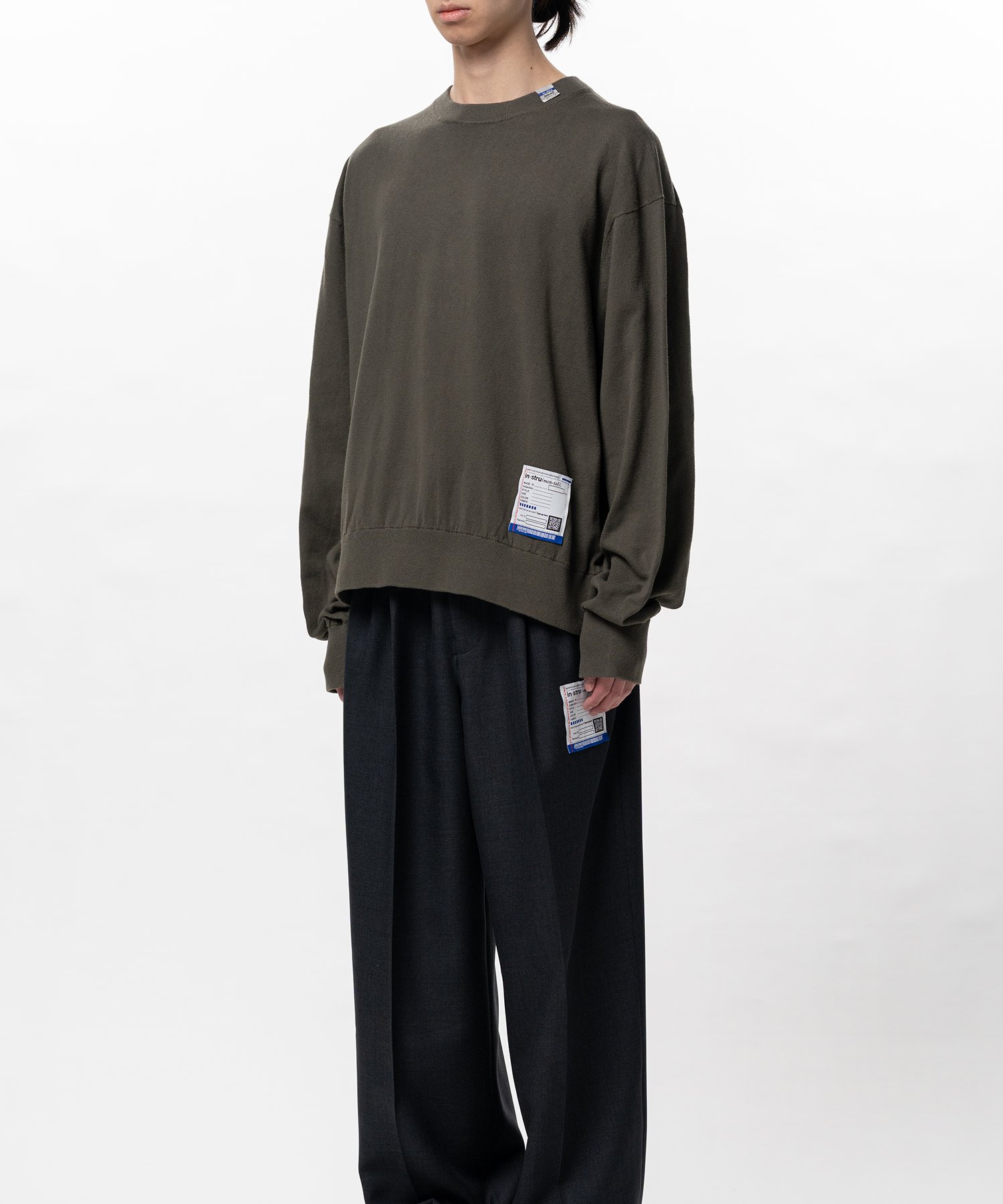 High Gauge Knit Sweater