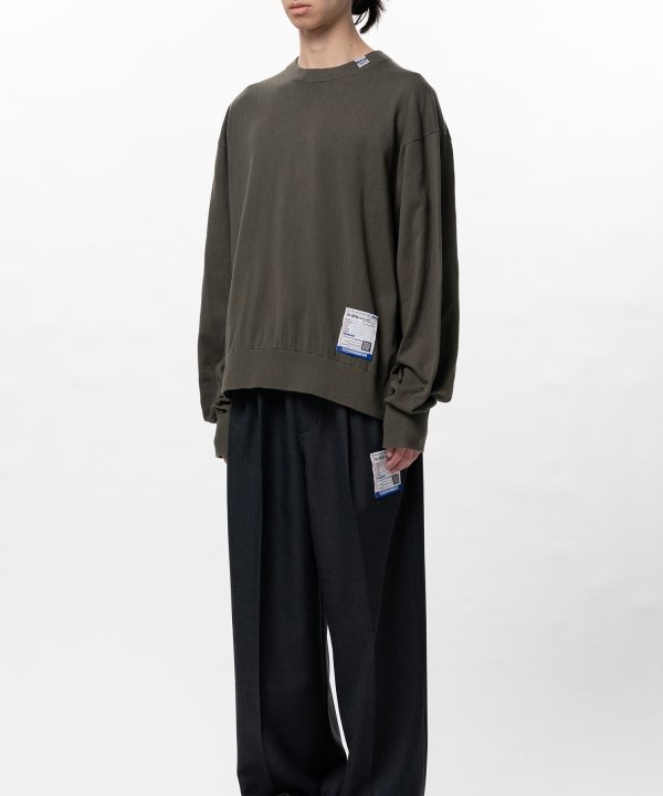 High Gauge Knit Sweater