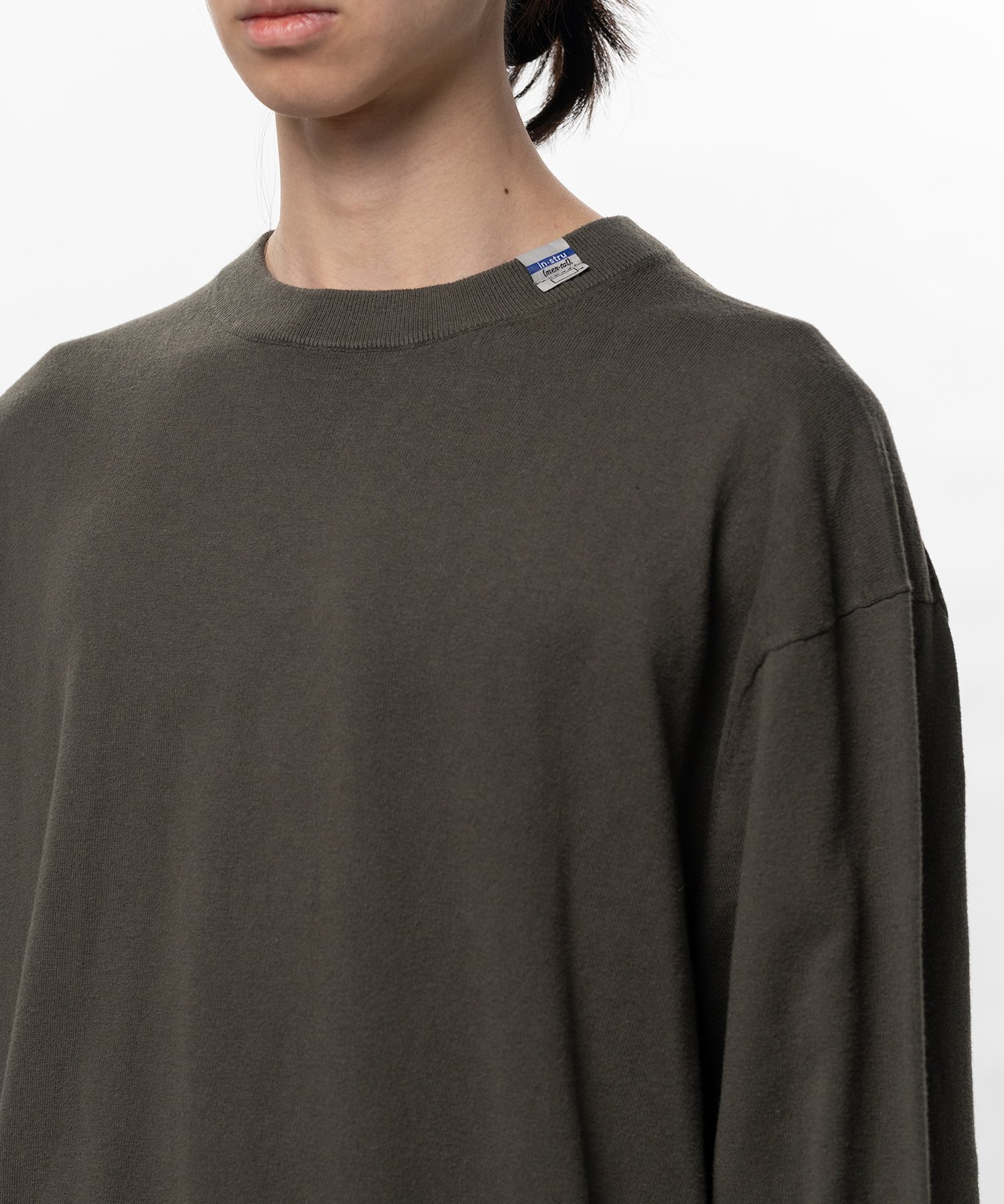 High Gauge Knit Sweater