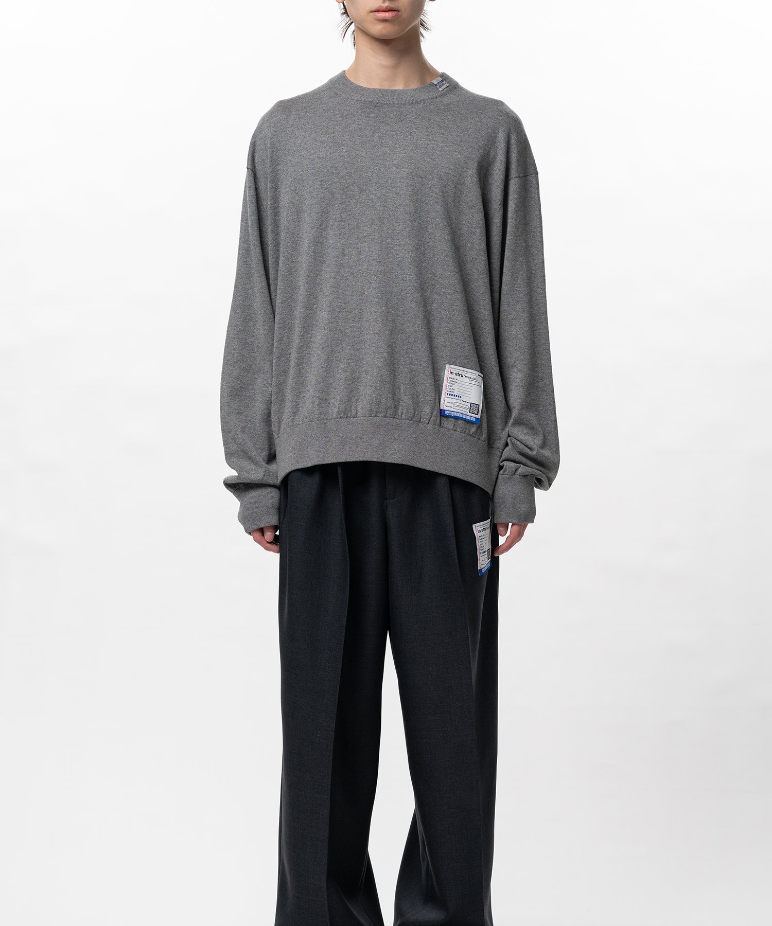 High Gauge Knit Sweater