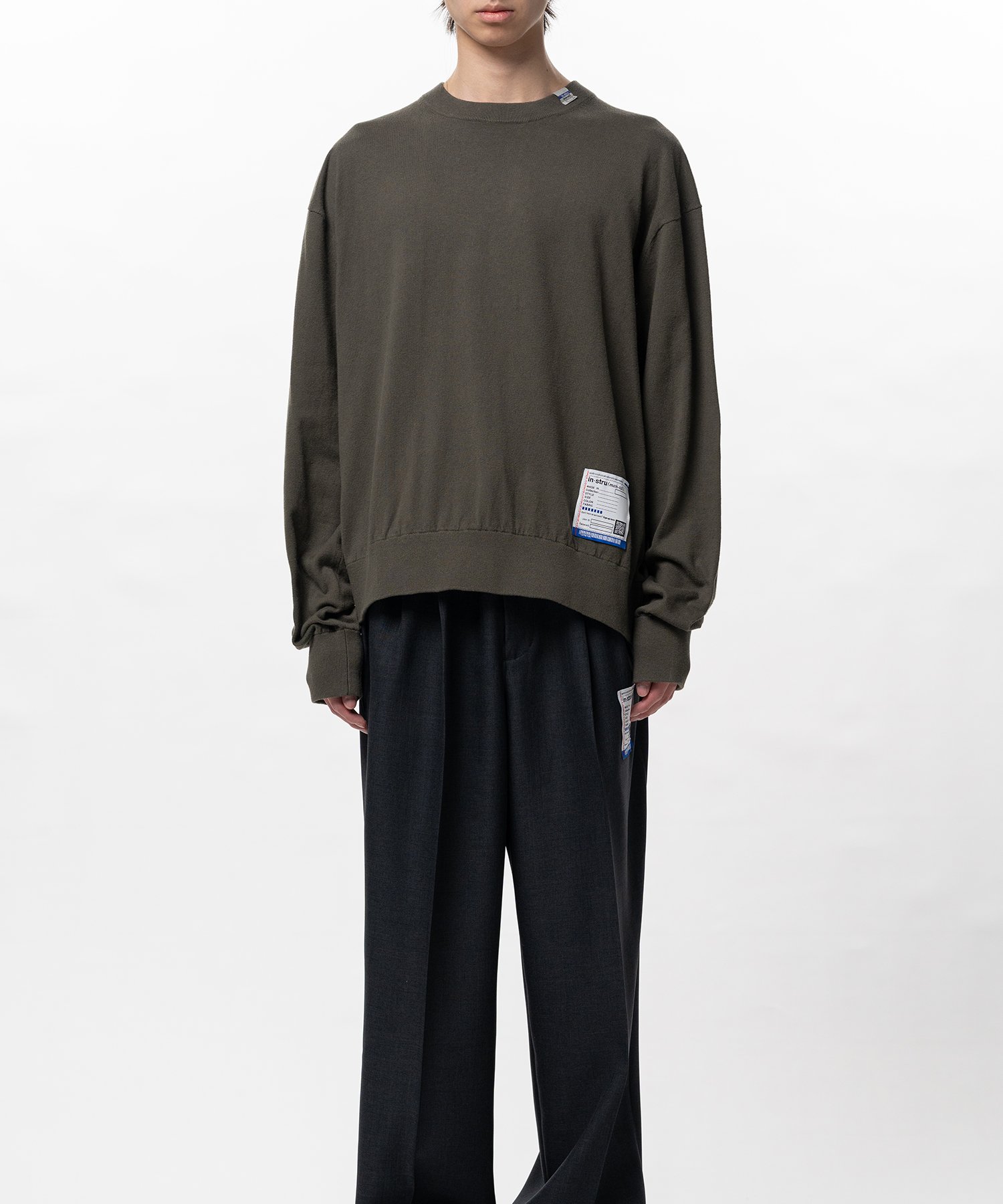 High Gauge Knit Sweater