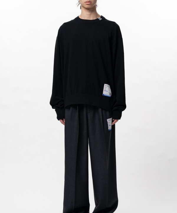 High Gauge Knit Sweater