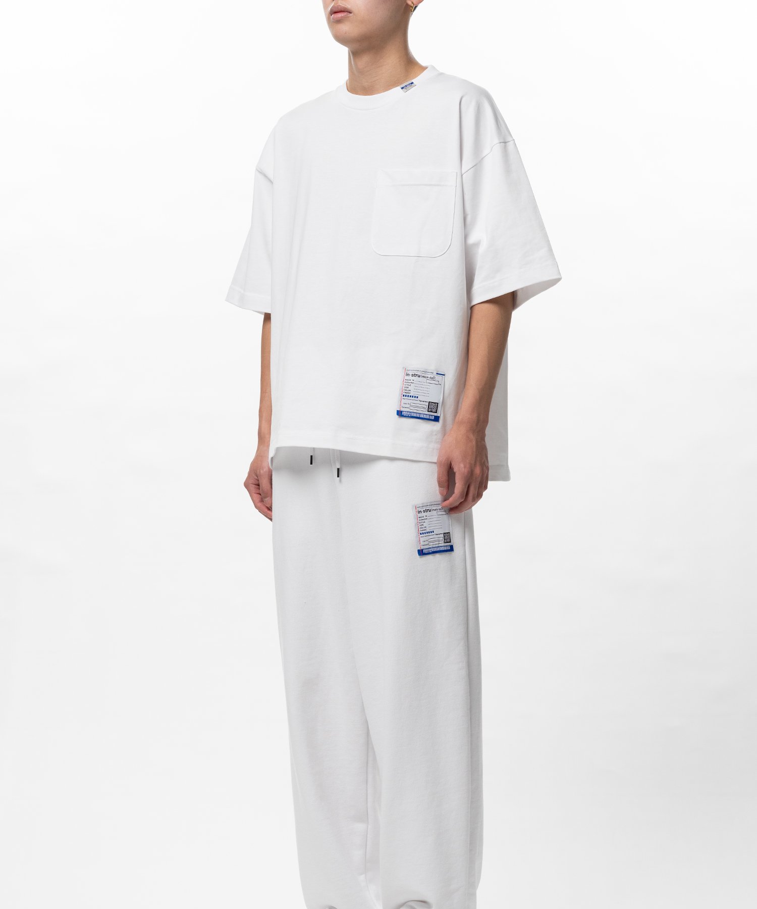 Heavy Weight Jersey Pocket T-shirt