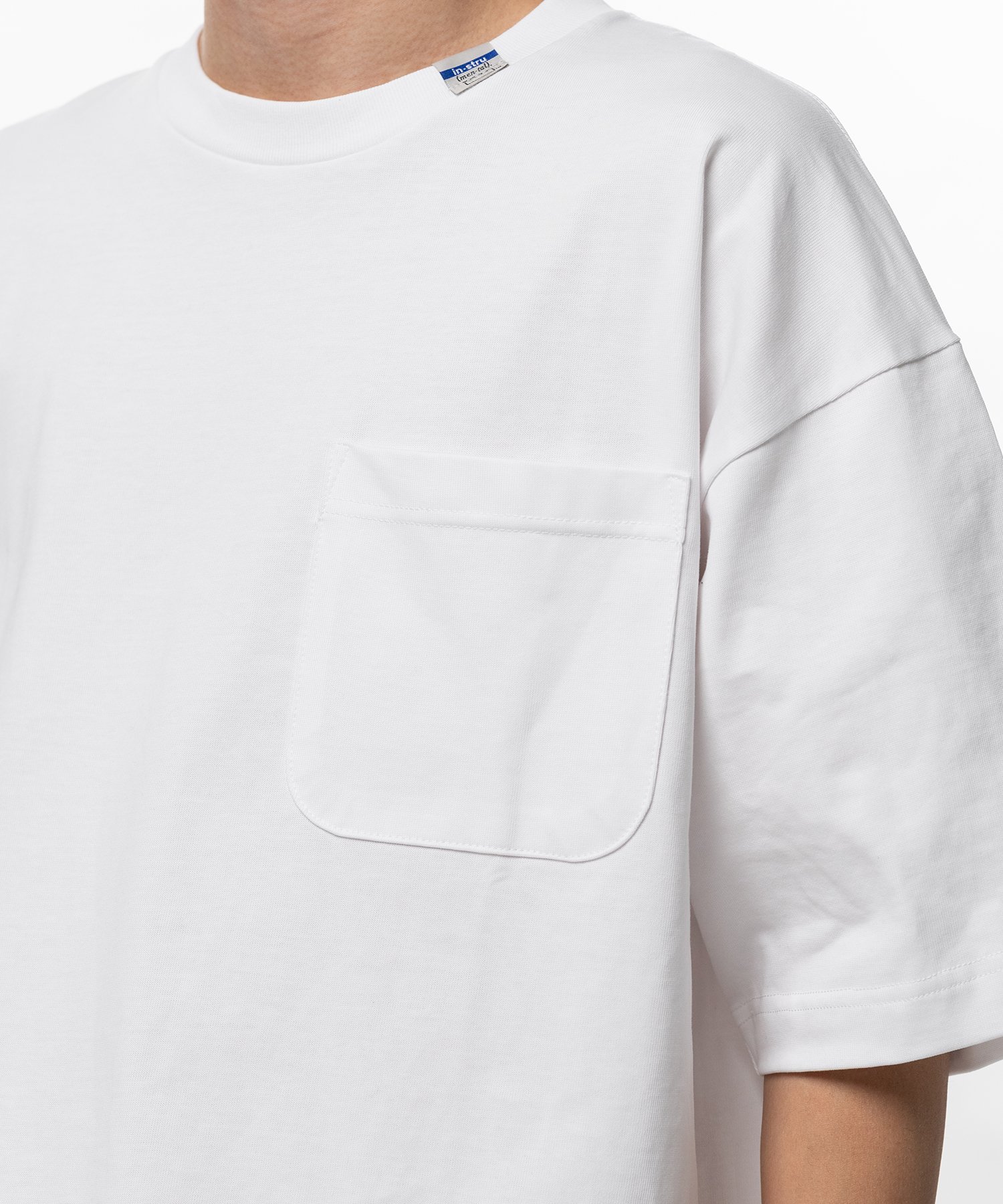 Heavy Weight Jersey Pocket T-shirt