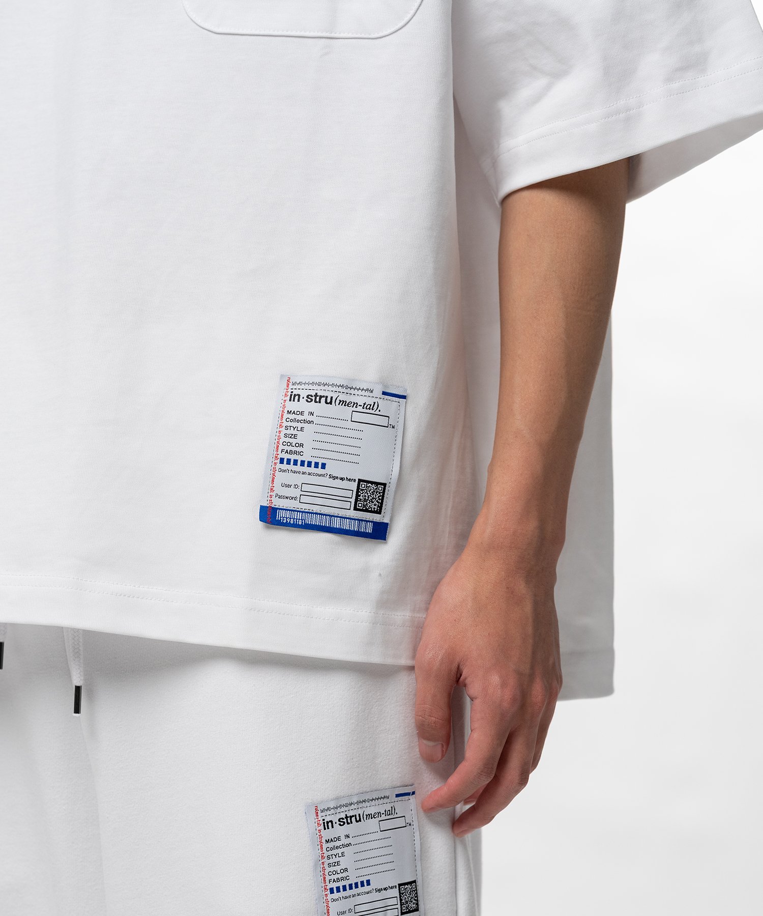 Heavy Weight Jersey Pocket T-shirt