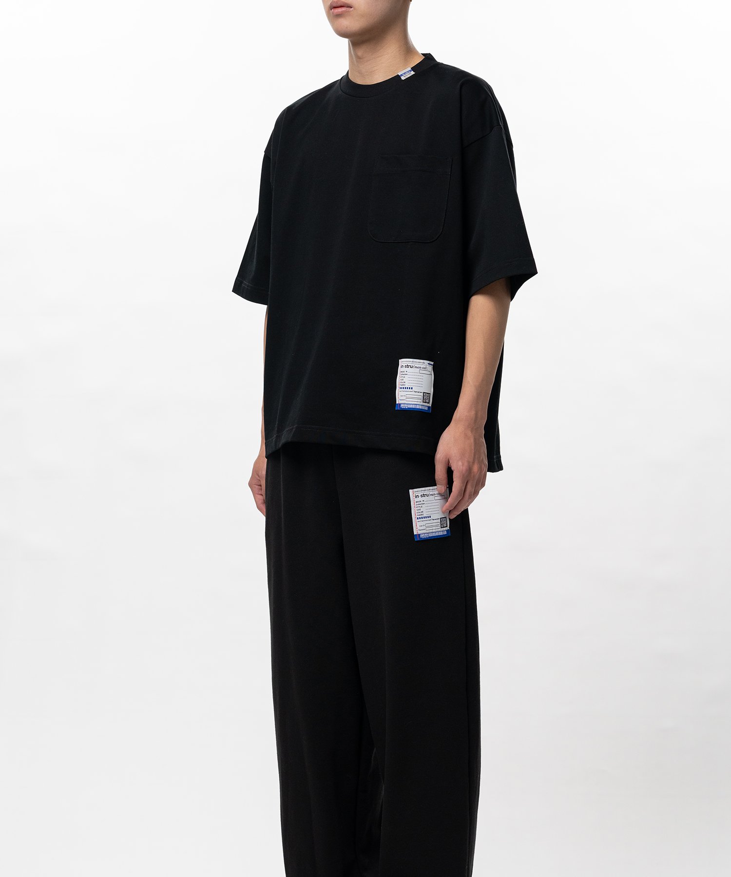 Heavy Weight Jersey Pocket T-shirt