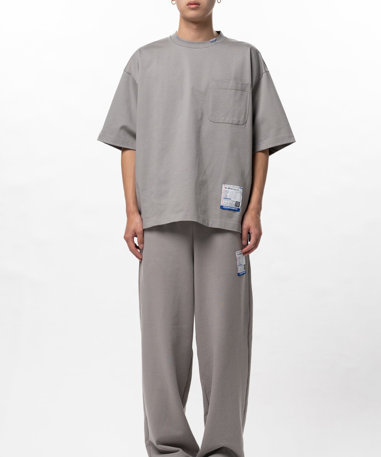 Heavy Weight Jersey Pocket T-shirt