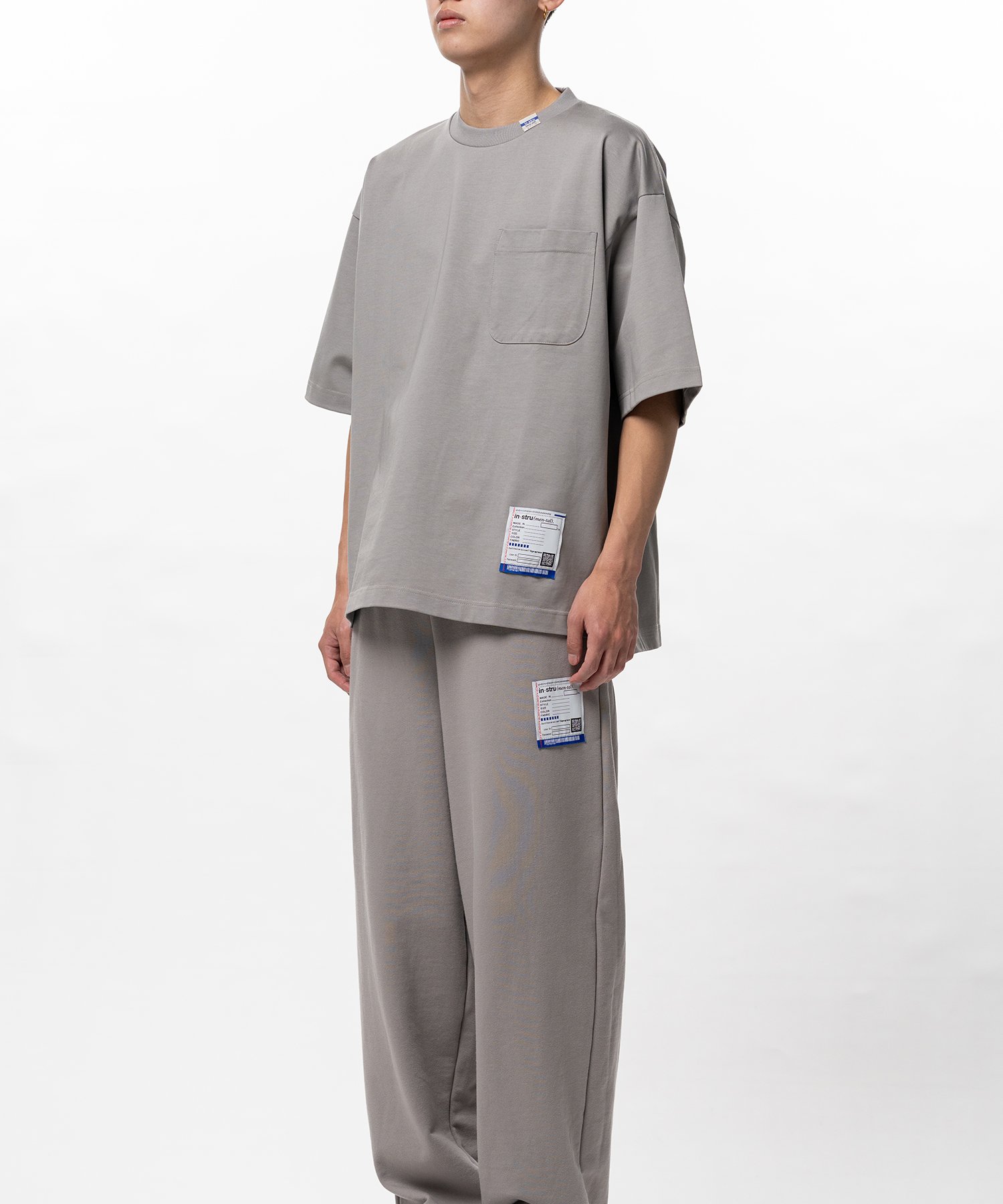 Heavy Weight Jersey Pocket T-shirt