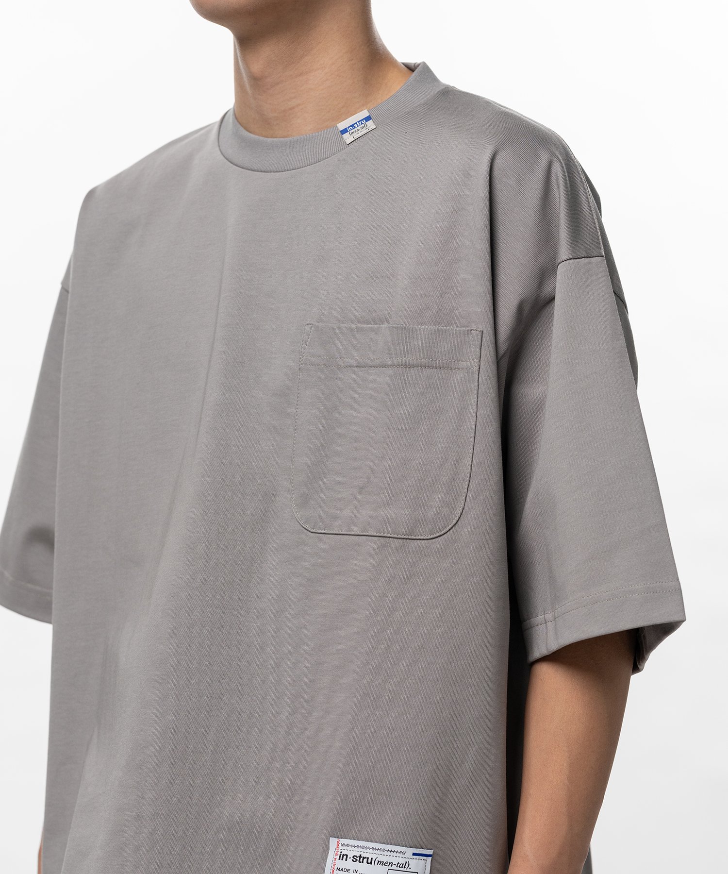 Heavy Weight Jersey Pocket T-shirt