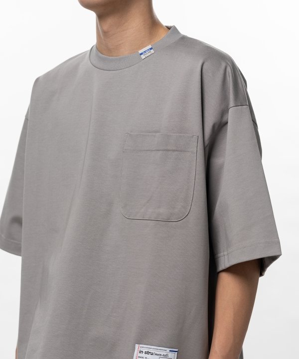 Heavy Weight Jersey Pocket T-shirt