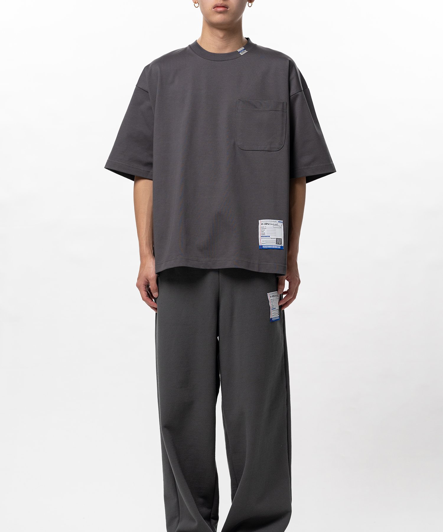 Heavy Weight Jersey Pocket T-shirt