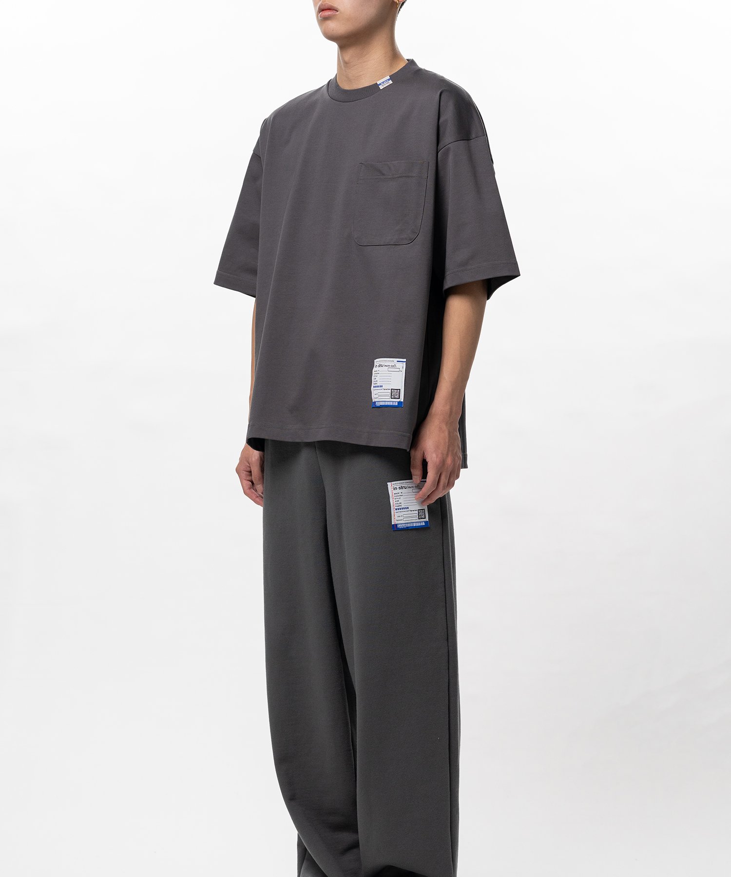 Heavy Weight Jersey Pocket T-shirt