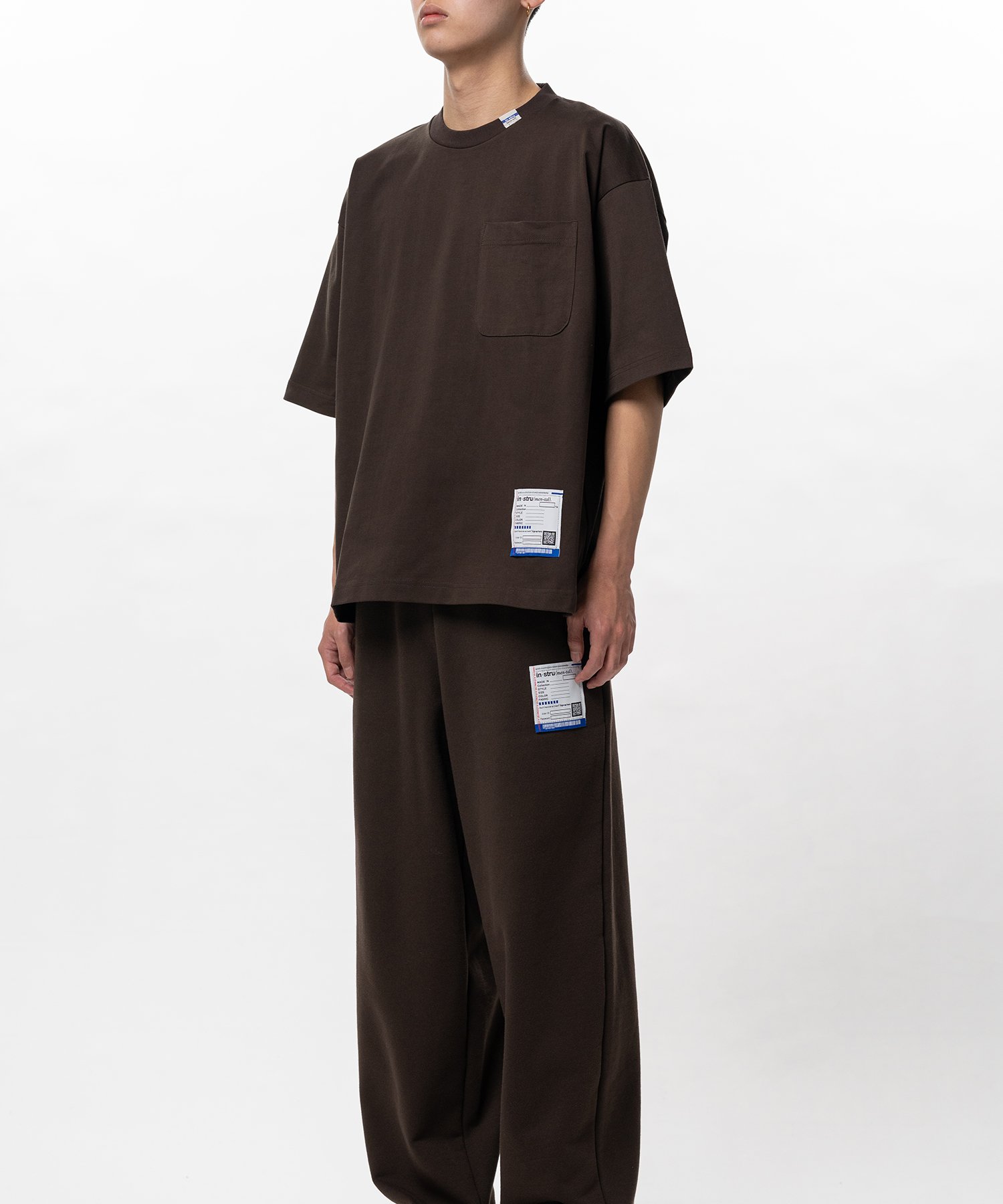 Heavy Weight Jersey Pocket T-shirt