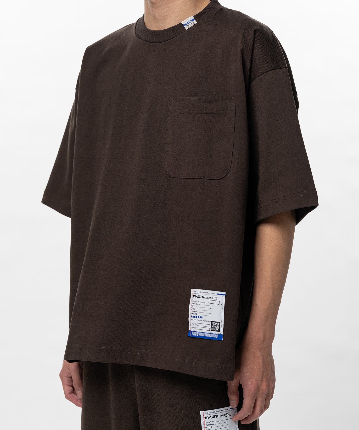 Heavy Weight Jersey Pocket T-shirt