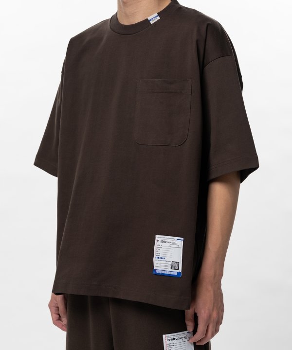 Heavy Weight Jersey Pocket T-shirt