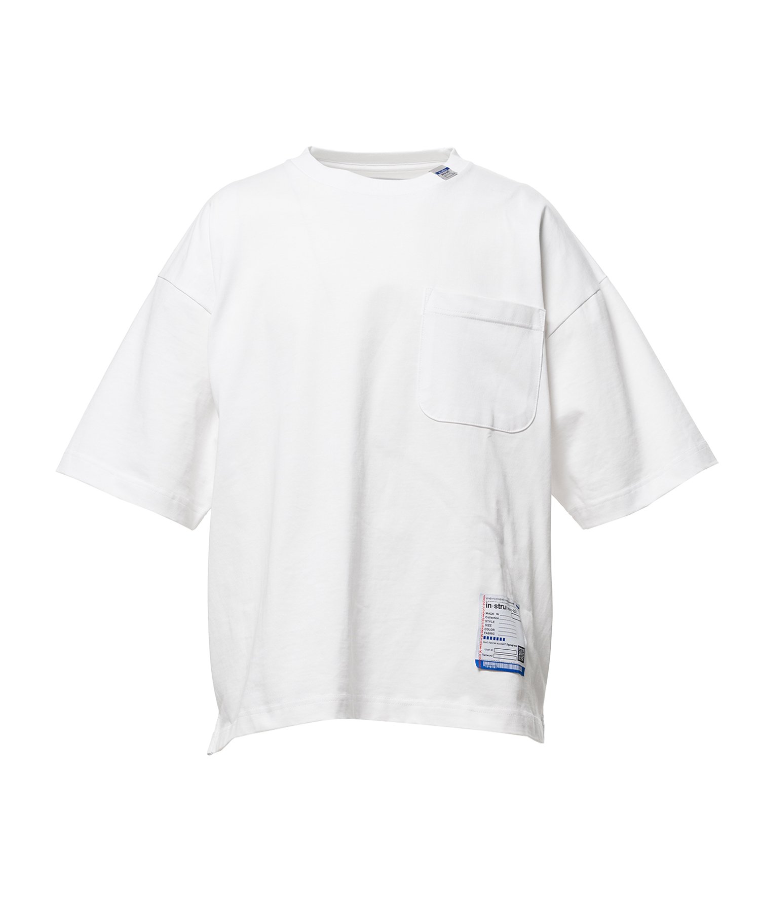 Heavy Weight Jersey Pocket T-shirt
