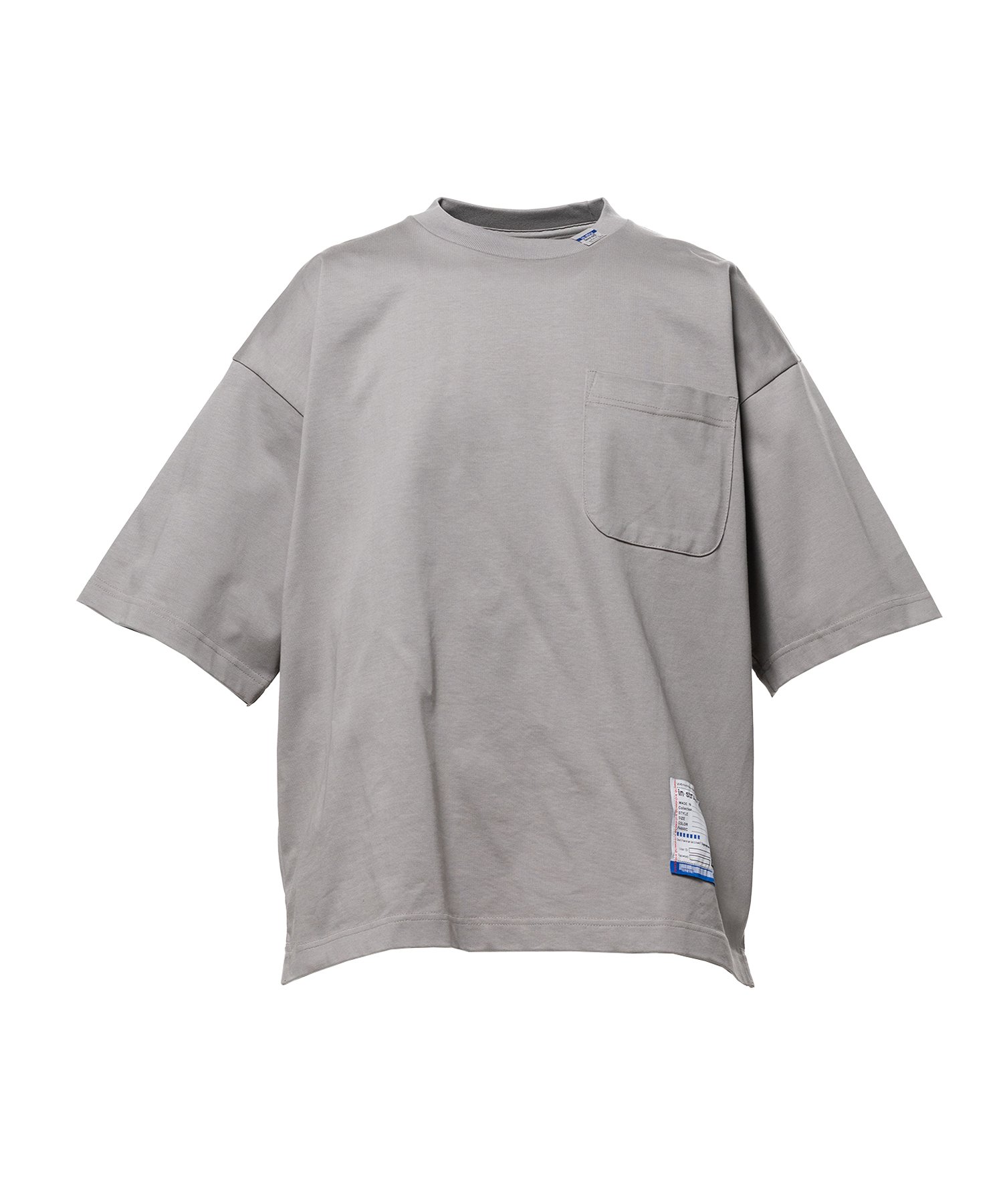Heavy Weight Jersey Pocket T-shirt