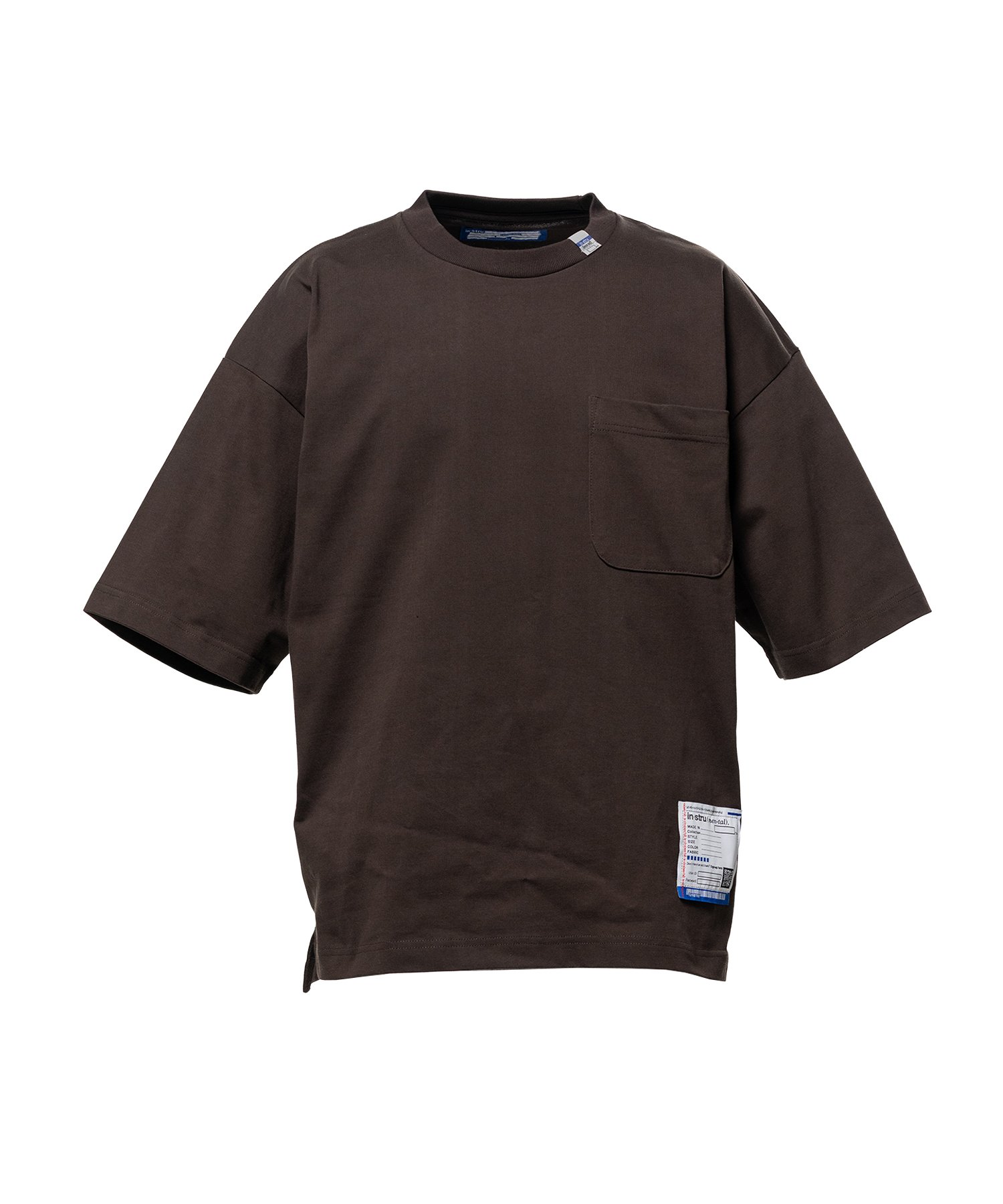 Heavy Weight Jersey Pocket T-shirt