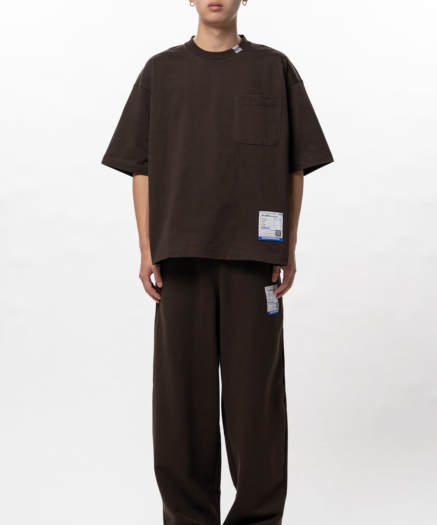 Heavy Weight Jersey Pocket T-shirt