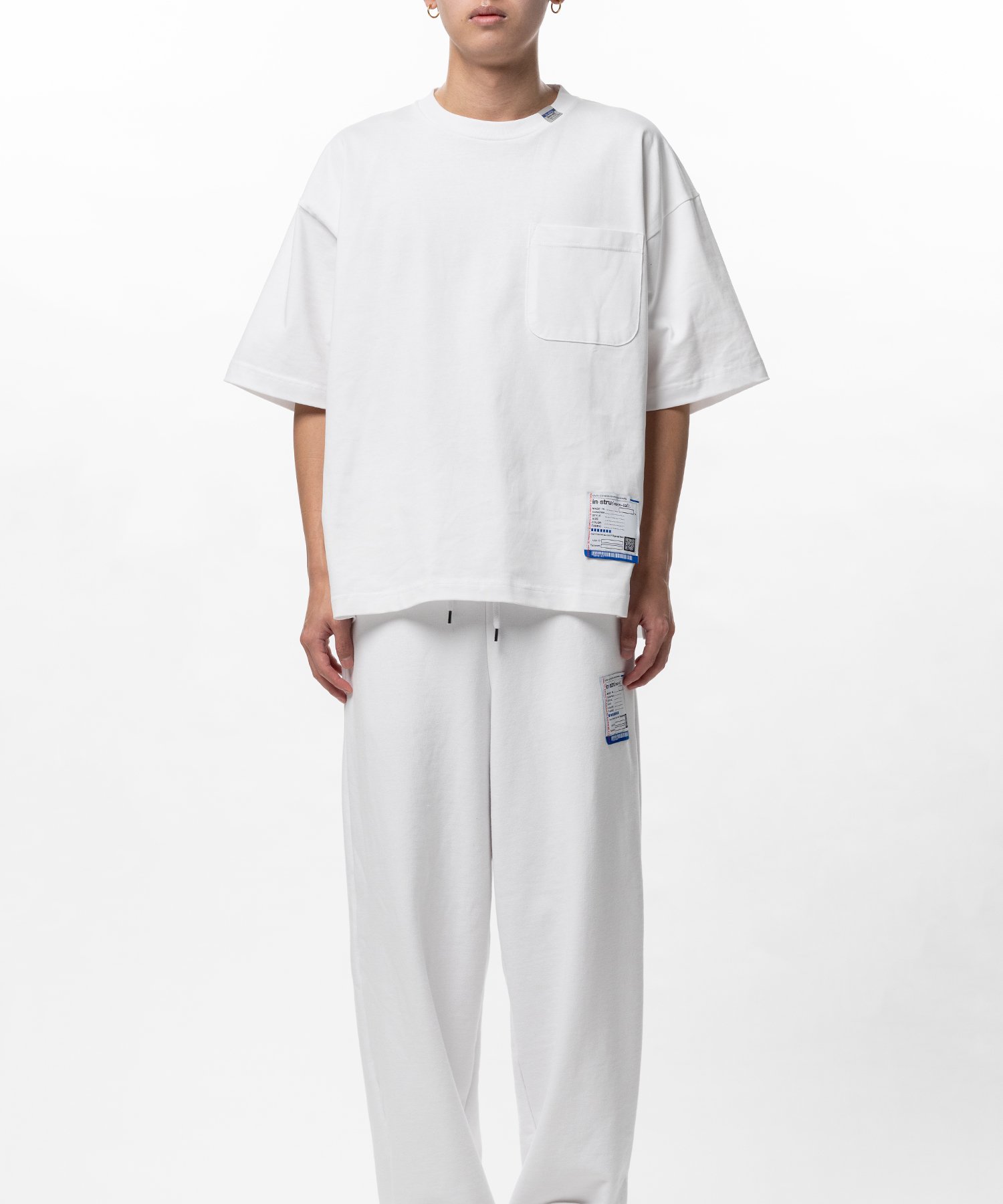 Heavy Weight Jersey Pocket T-shirt