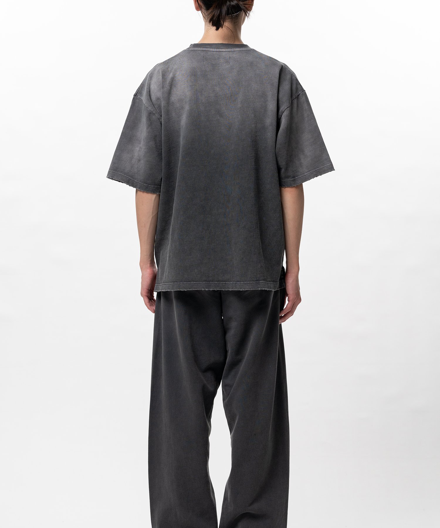 Sun Faded Like Distressed Pocket T-shirt