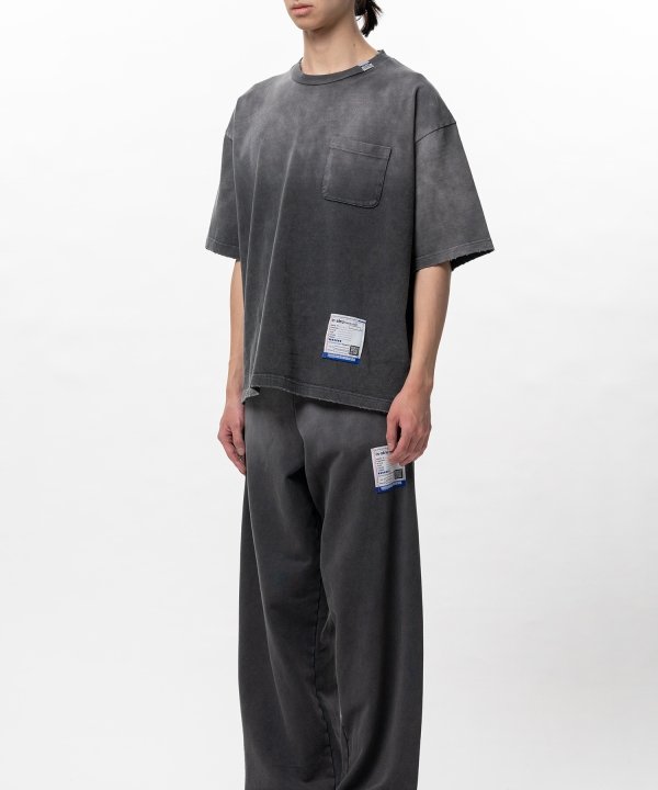 Sun Faded Like Distressed Pocket T-shirt