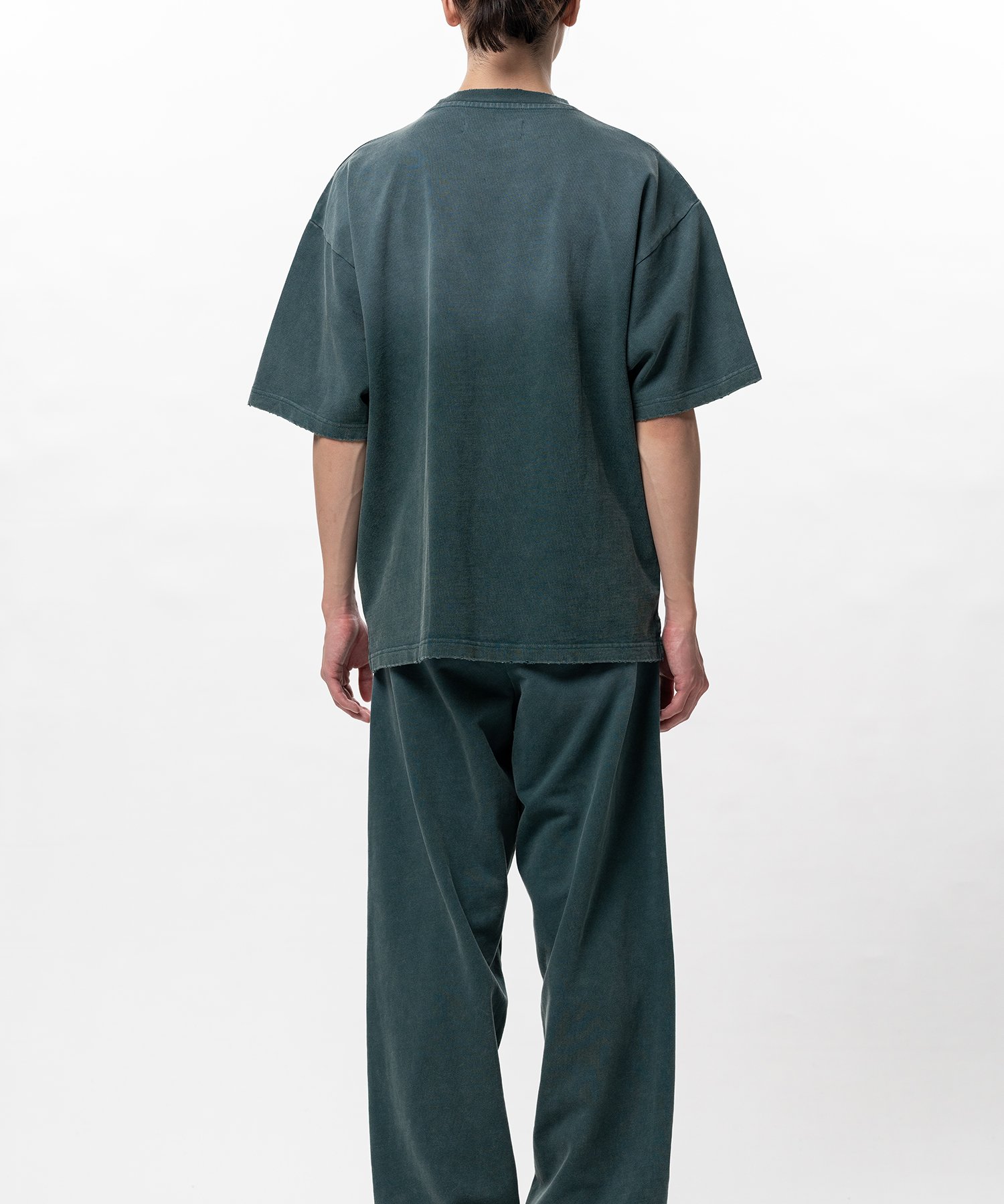 Sun Faded Like Distressed Pocket T-shirt