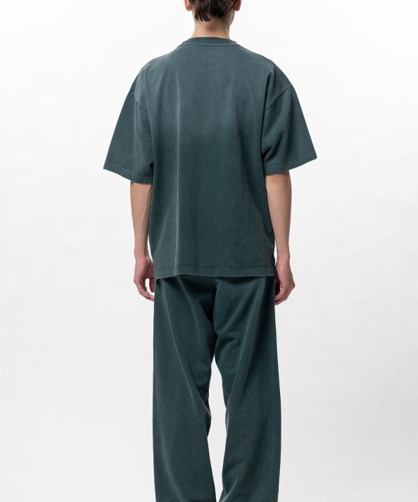 Sun Faded Like Distressed Pocket T-shirt