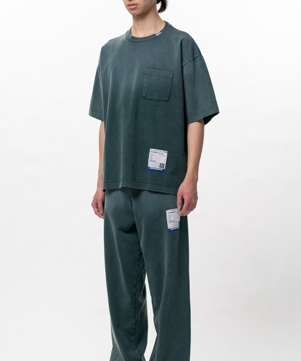 Sun Faded Like Distressed Pocket T-shirt