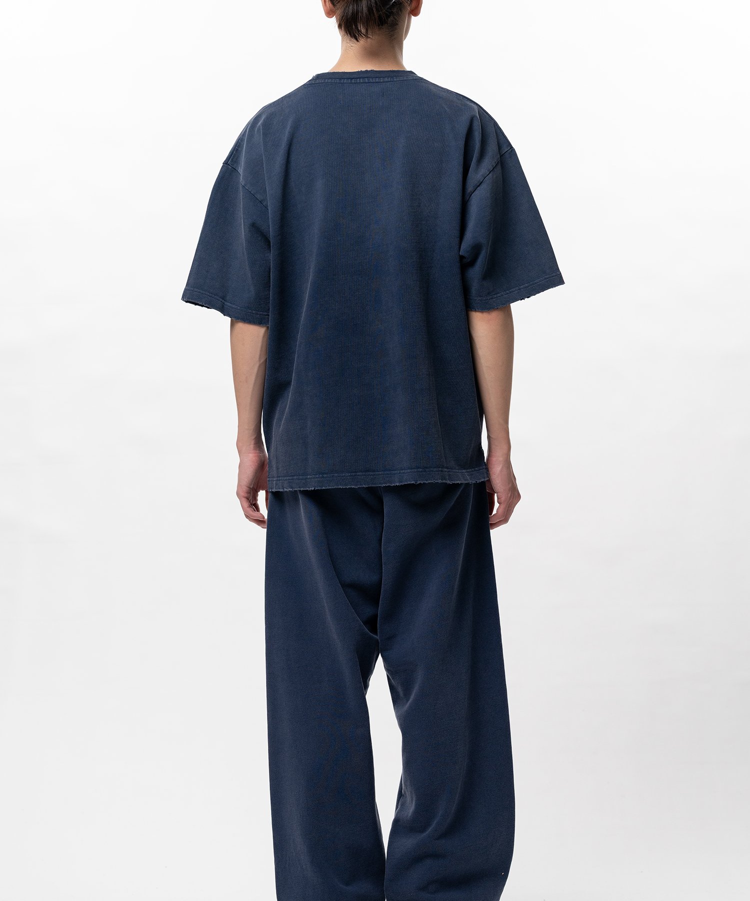 Sun Faded Like Distressed Pocket T-shirt