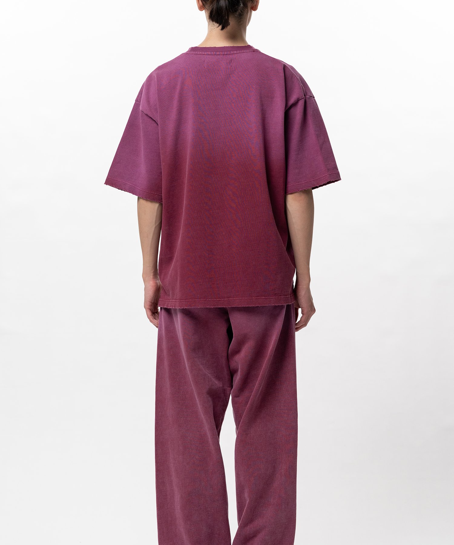 Sun Faded Like Distressed Pocket T-shirt