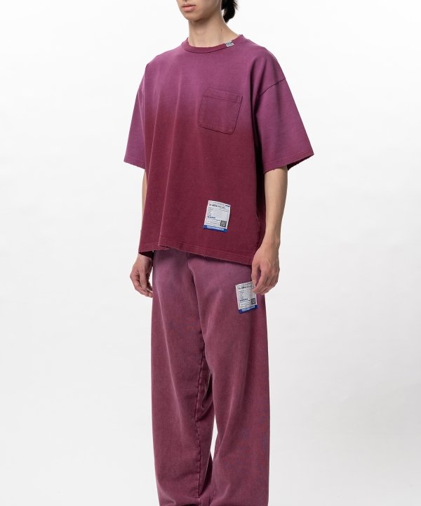 Sun Faded Like Distressed Pocket T-shirt