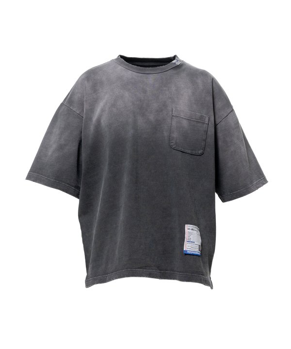 Sun Faded Like Distressed Pocket T-shirt