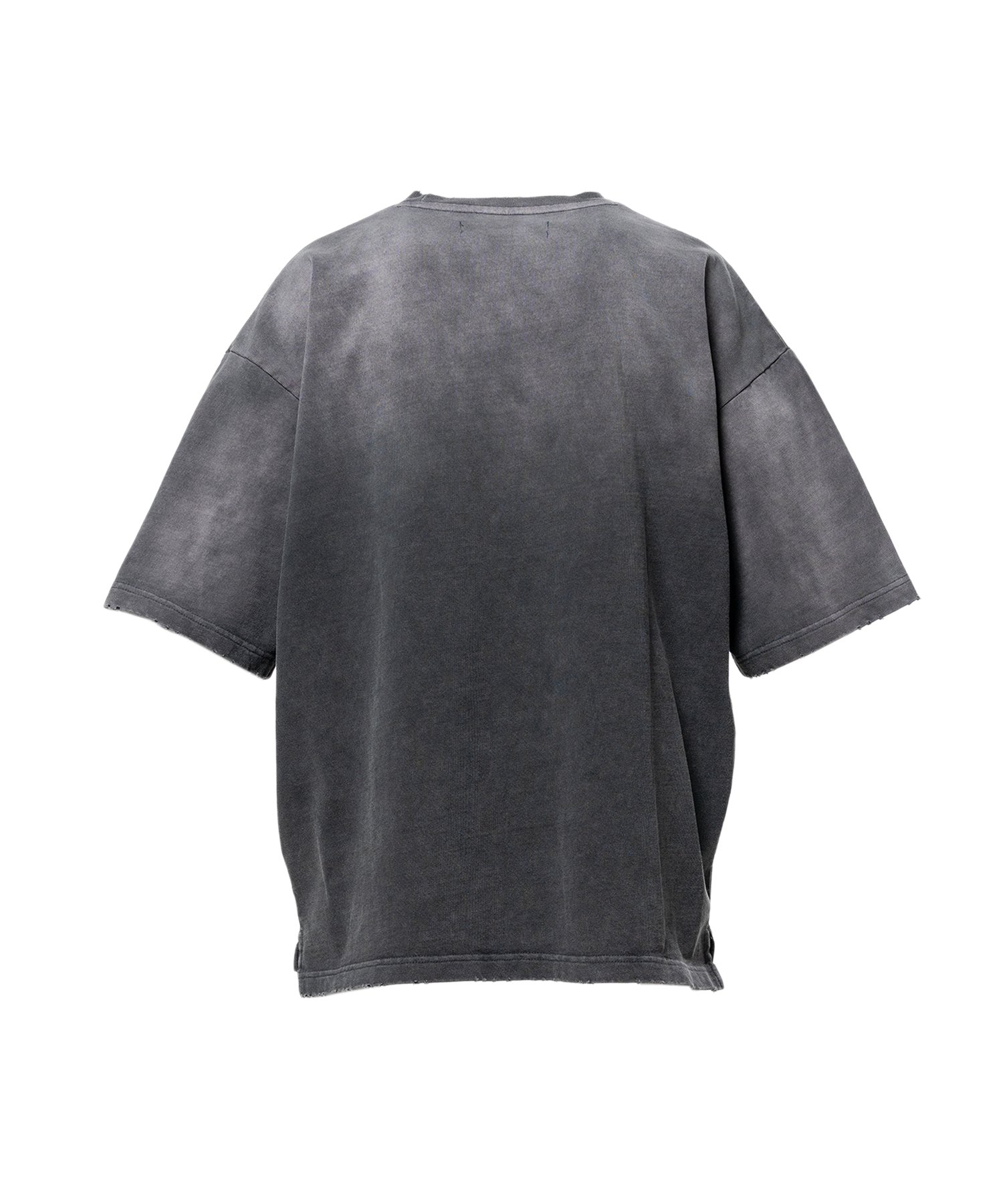 Sun Faded Like Distressed Pocket T-shirt