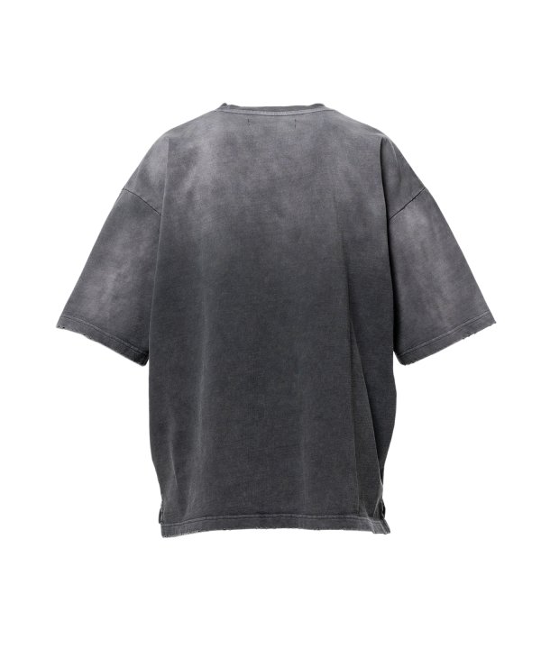 Sun Faded Like Distressed Pocket T-shirt