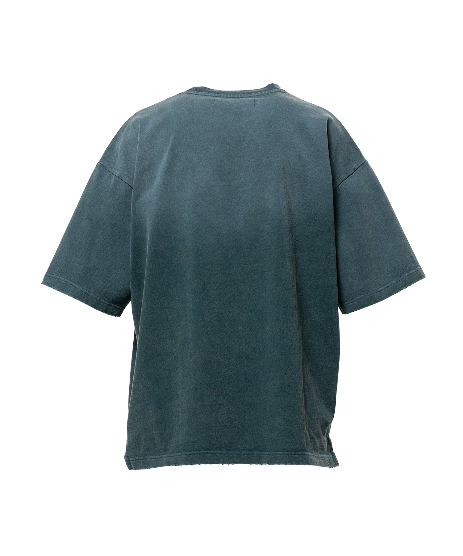 Sun Faded Like Distressed Pocket T-shirt