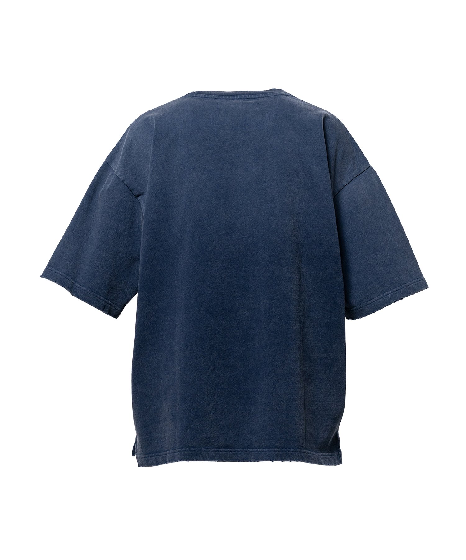 Sun Faded Like Distressed Pocket T-shirt