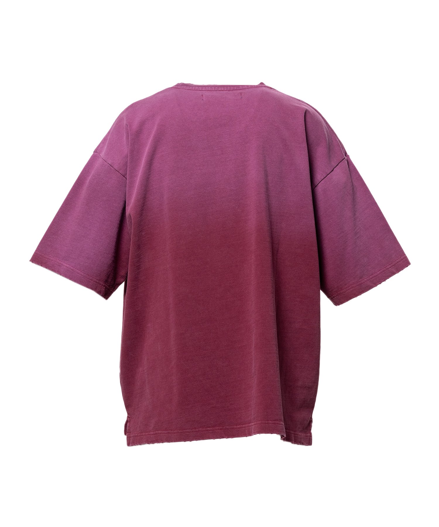 Sun Faded Like Distressed Pocket T-shirt