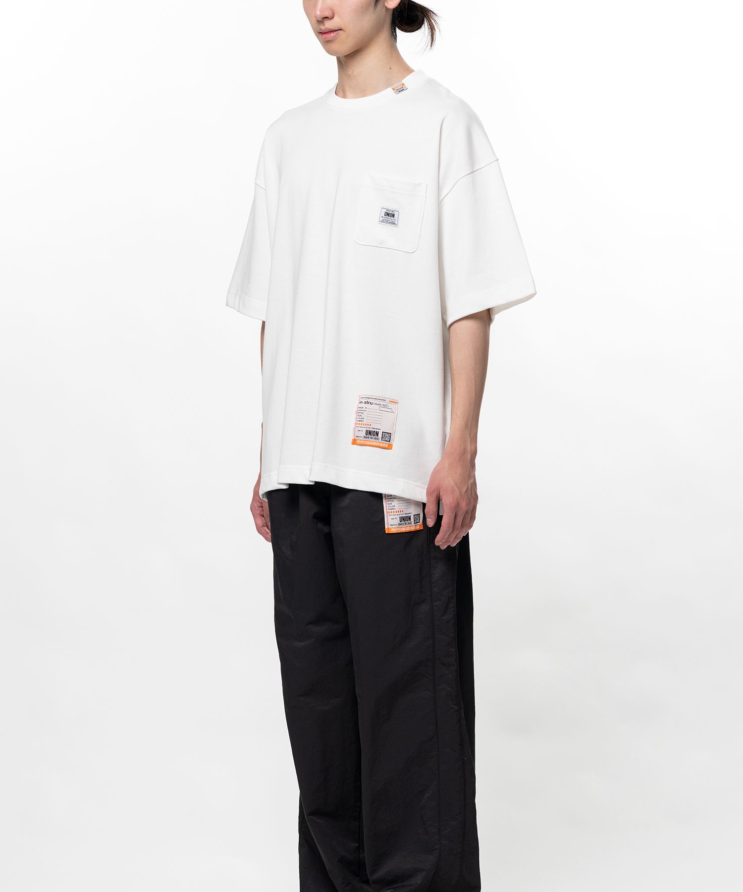 "UNION x in・stru(men-tal)." History Graphic T-shirt