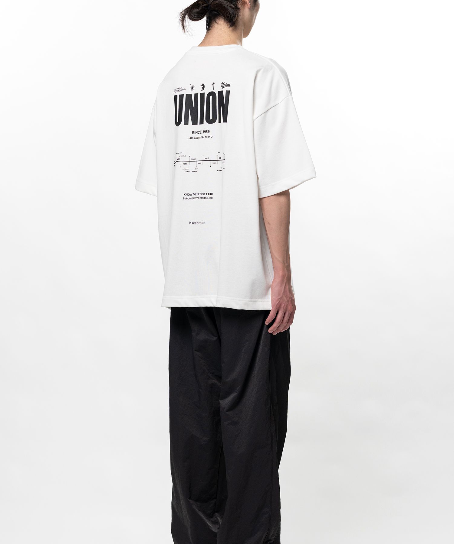 "UNION x in・stru(men-tal)." History Graphic T-shirt