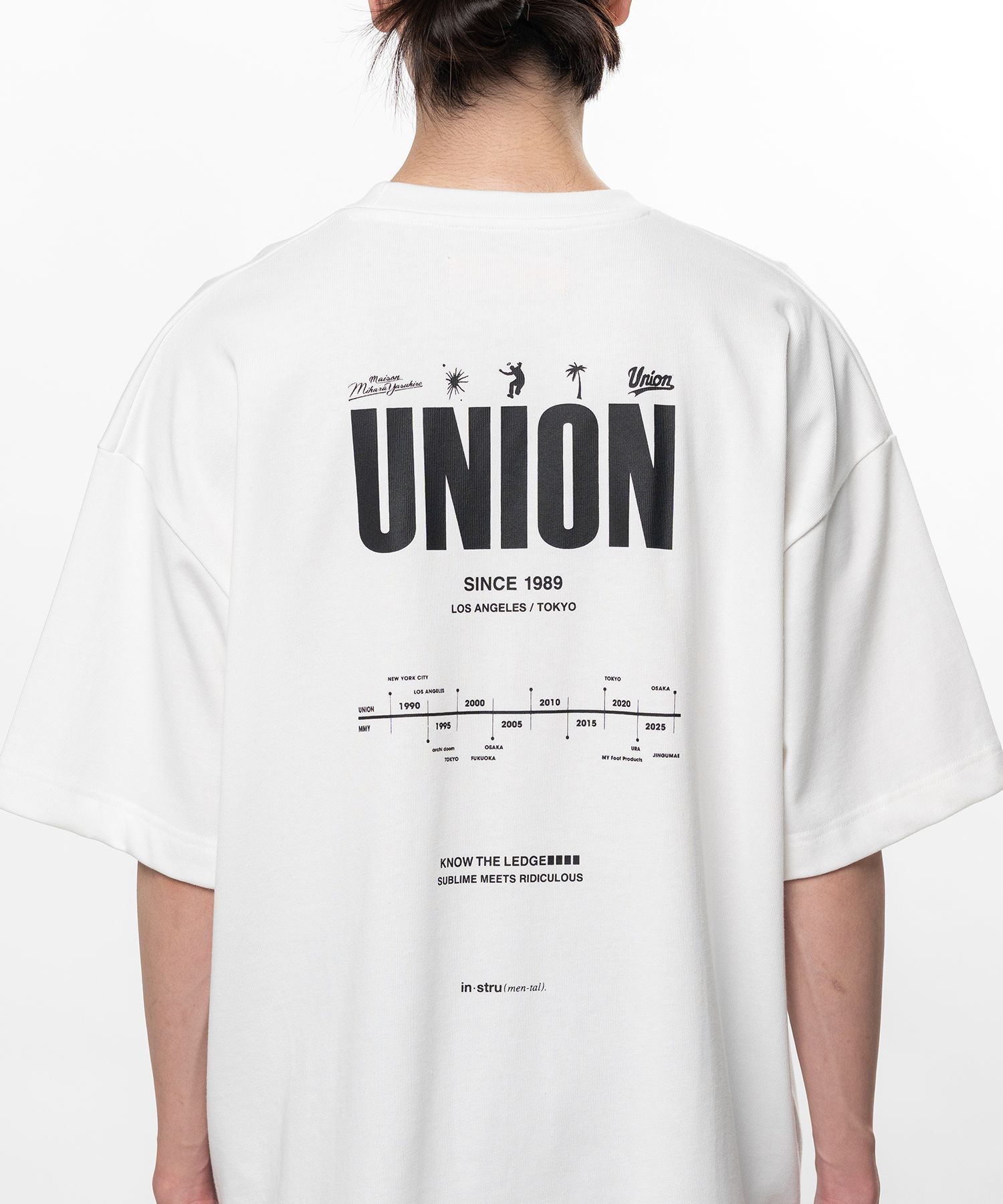 "UNION x in・stru(men-tal)." History Graphic T-shirt