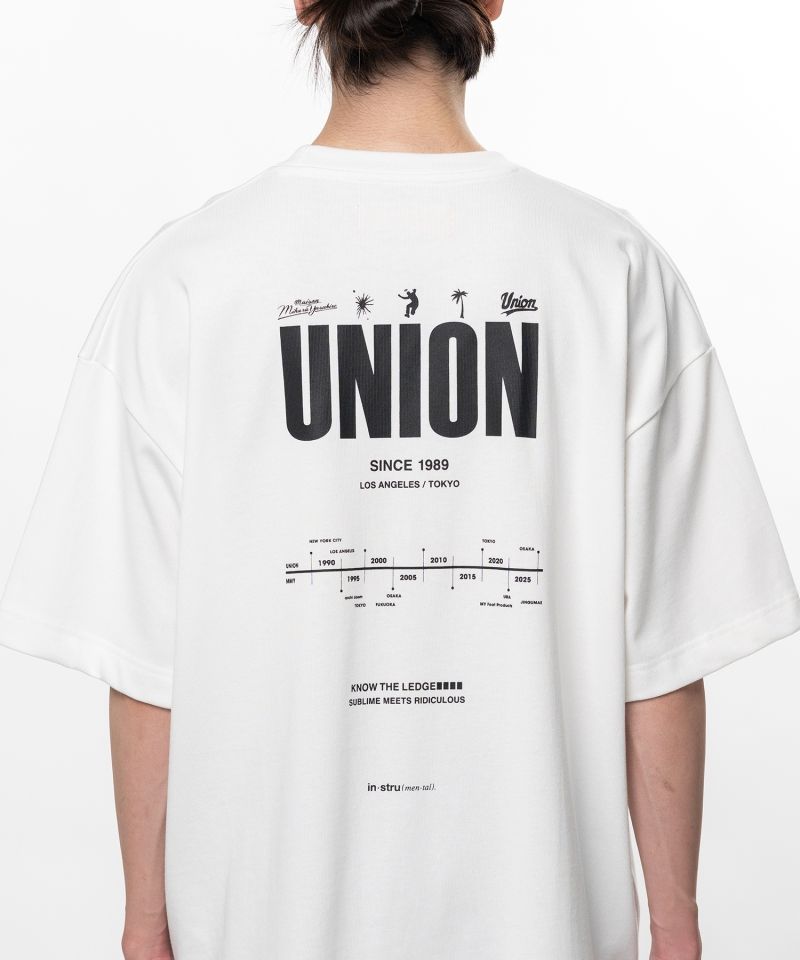 "UNION x in・stru(men-tal)." History Graphic T-shirt