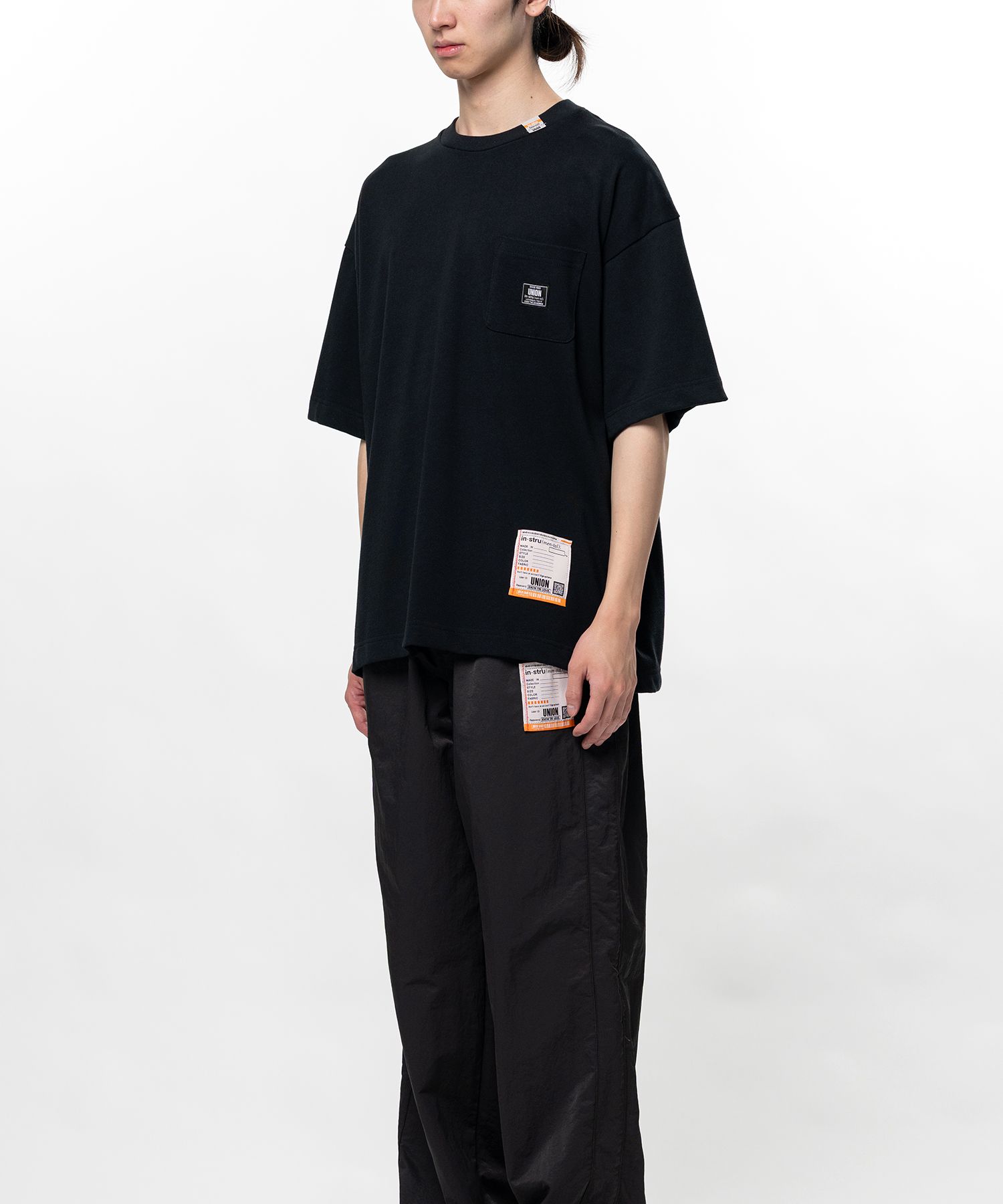 "UNION x in・stru(men-tal)." History Graphic T-shirt
