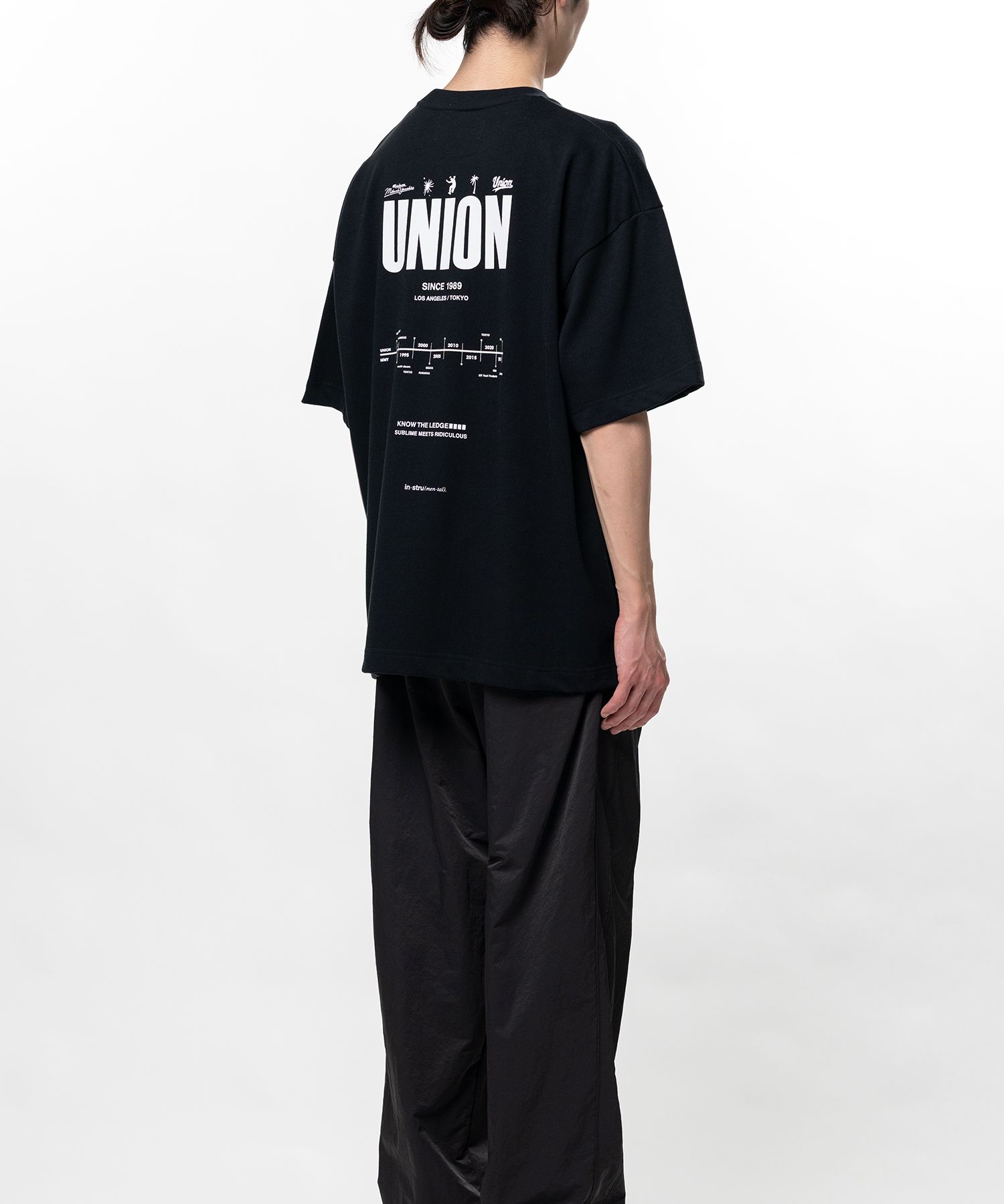 "UNION x in・stru(men-tal)." History Graphic T-shirt