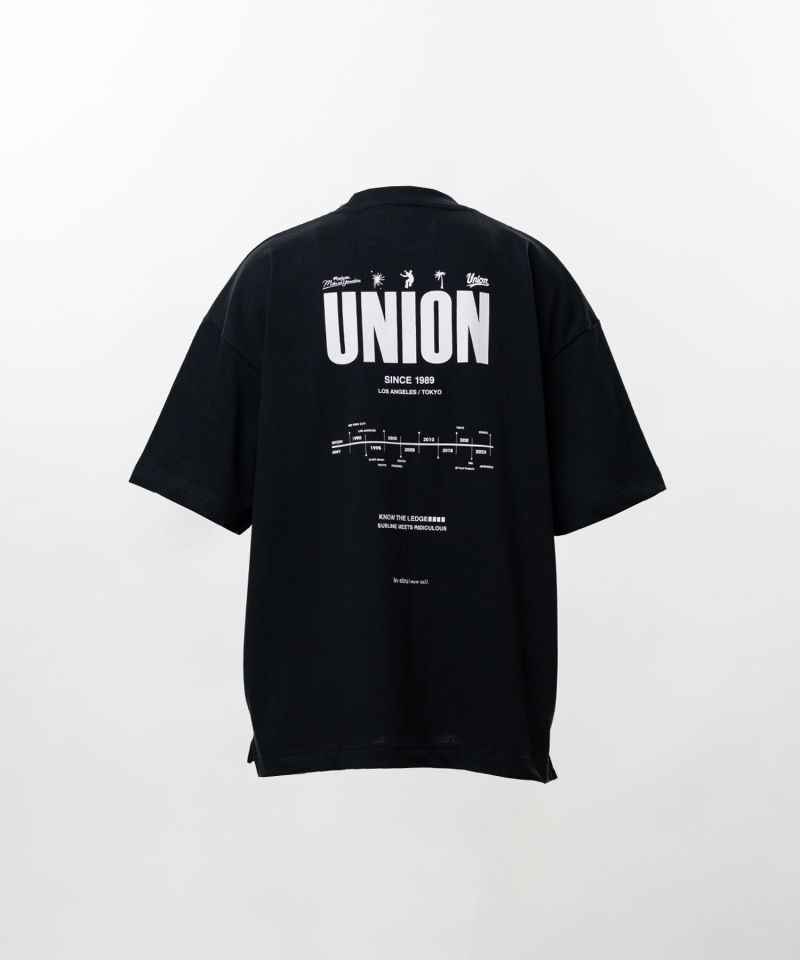 "UNION x in・stru(men-tal)." History Graphic T-shirt