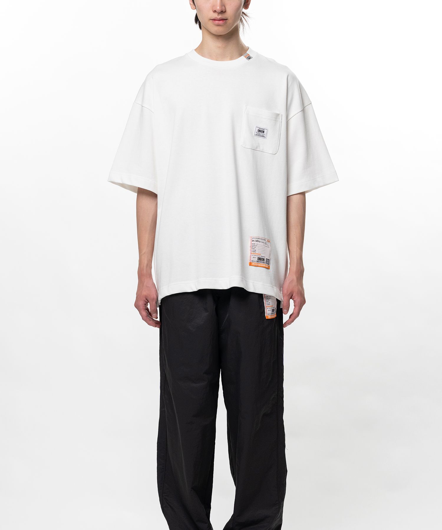 "UNION x in・stru(men-tal)." History Graphic T-shirt