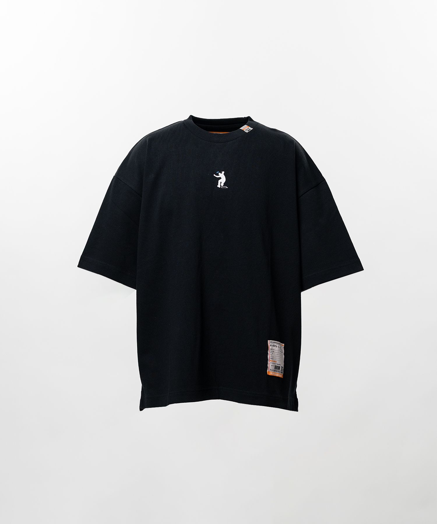 "UNION x in・stru(men-tal)." Frontman T-shirt