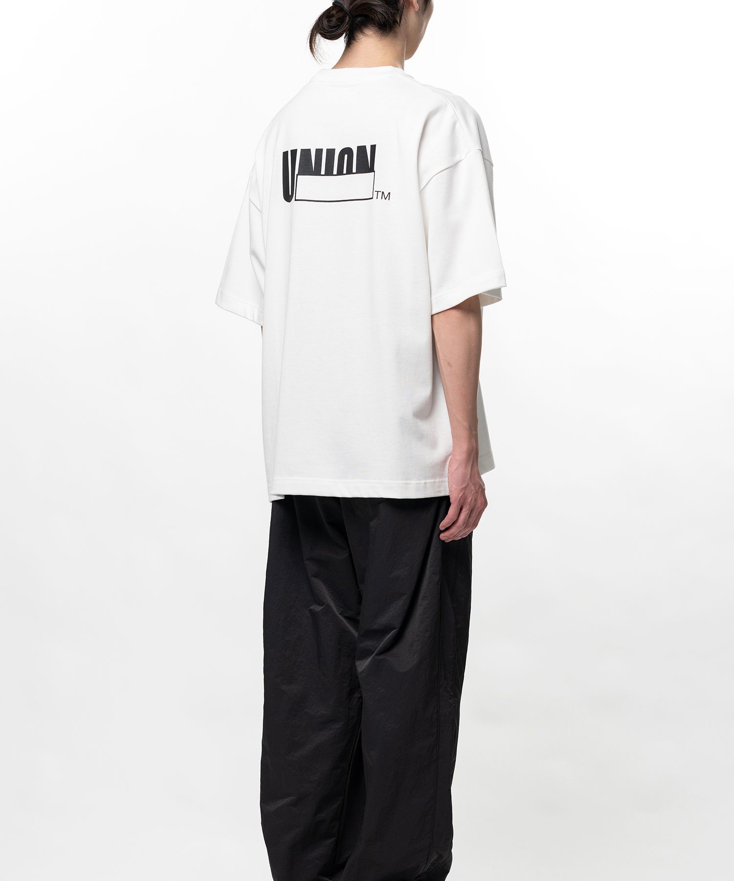 "UNION x in・stru(men-tal)." Frontman T-shirt